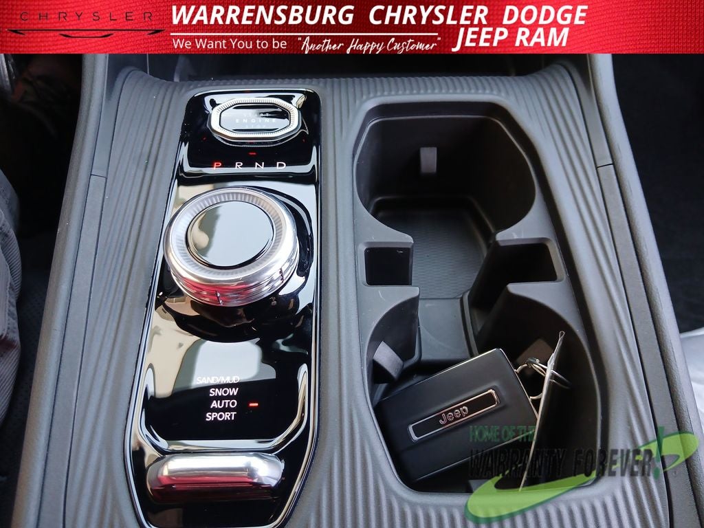 2026 Jeep Cherokee CHEROKEE OVERLAND 4X4