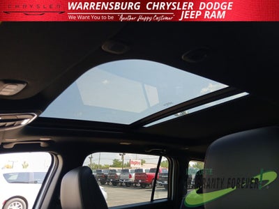 2026 Jeep Cherokee CHEROKEE OVERLAND 4X4