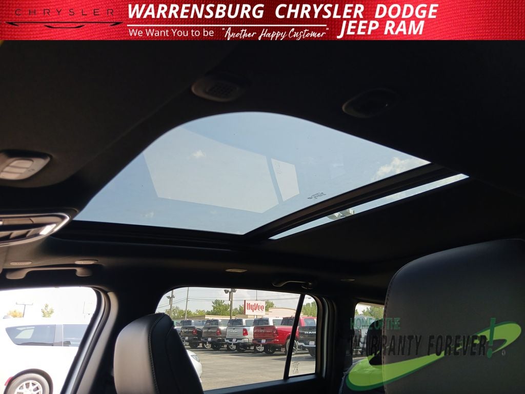 2026 Jeep Cherokee CHEROKEE OVERLAND 4X4