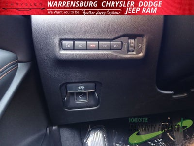 2026 Jeep Cherokee CHEROKEE OVERLAND 4X4