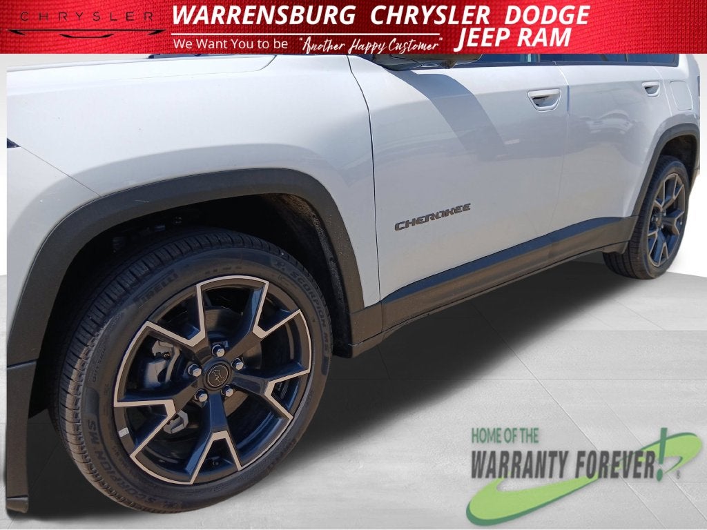 2026 Jeep Cherokee CHEROKEE OVERLAND 4X4