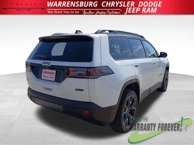 2026 Jeep Cherokee CHEROKEE OVERLAND 4X4