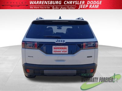 2026 Jeep Cherokee CHEROKEE OVERLAND 4X4