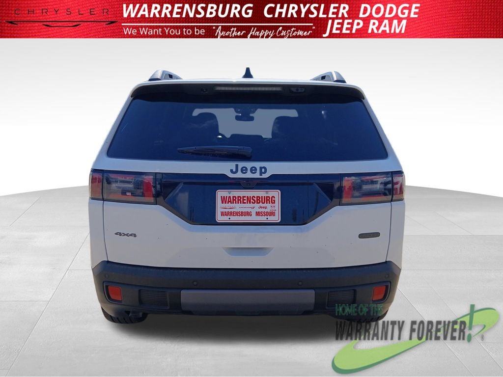2026 Jeep Cherokee CHEROKEE OVERLAND 4X4
