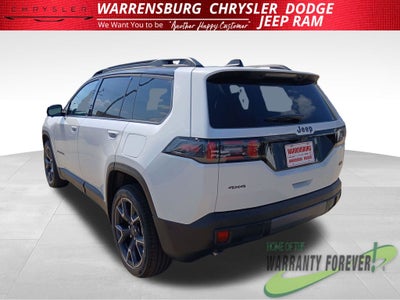 2026 Jeep Cherokee CHEROKEE OVERLAND 4X4