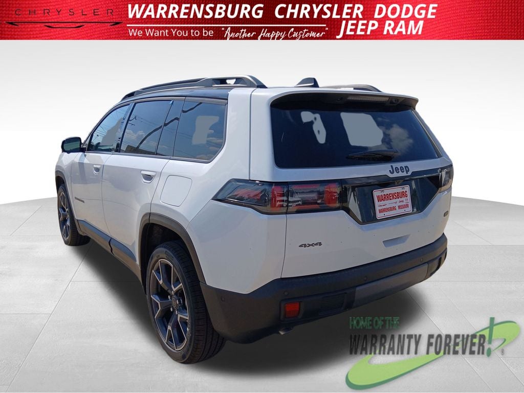 2026 Jeep Cherokee CHEROKEE OVERLAND 4X4