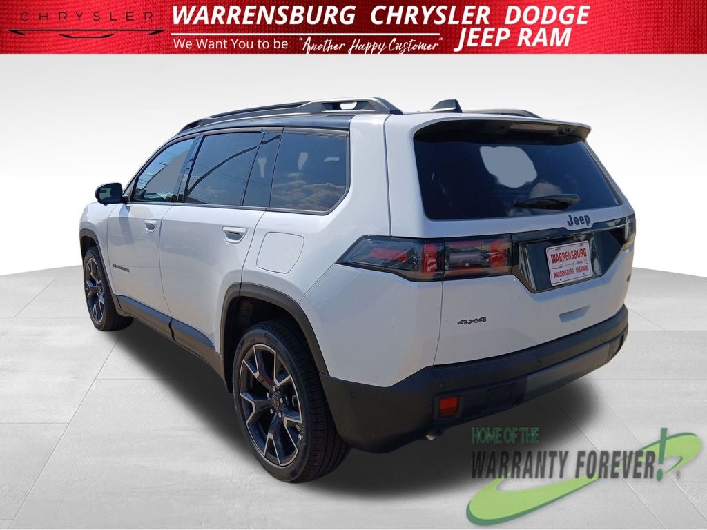 2026 Jeep Cherokee CHEROKEE OVERLAND 4X4