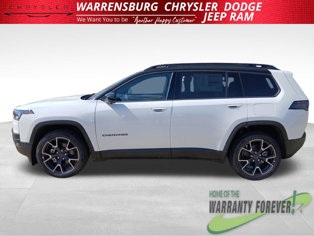 2026 Jeep Cherokee CHEROKEE OVERLAND 4X4