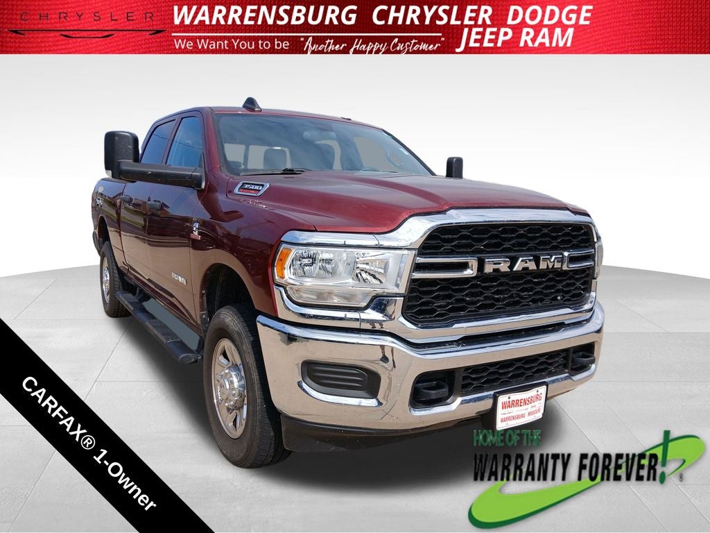 2021 RAM 3500 Tradesman Crew Cab 4x4 6'4' Box
