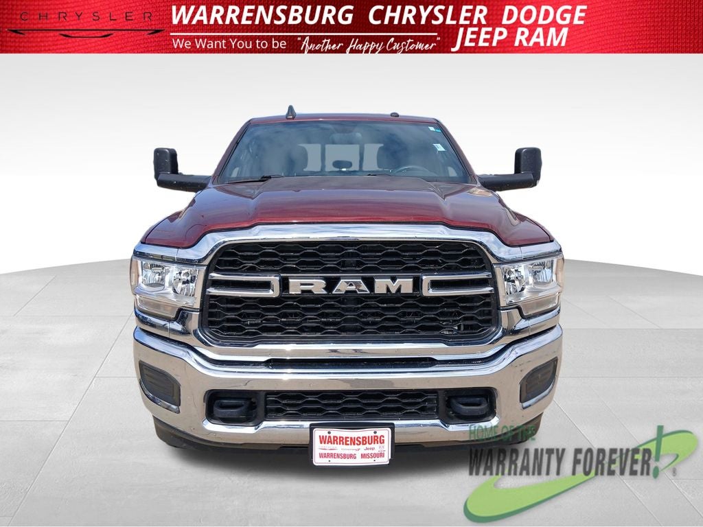 2021 RAM 3500 Tradesman Crew Cab 4x4 6'4' Box
