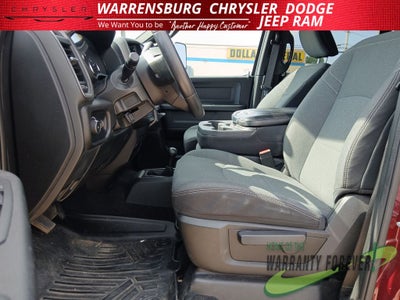 2021 RAM 3500 Tradesman Crew Cab 4x4 6'4' Box