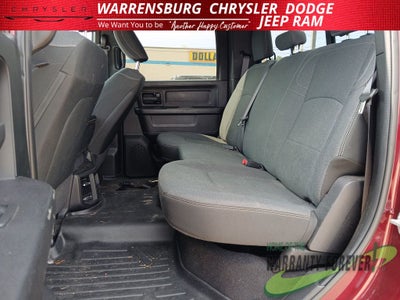 2021 RAM 3500 Tradesman Crew Cab 4x4 6'4' Box