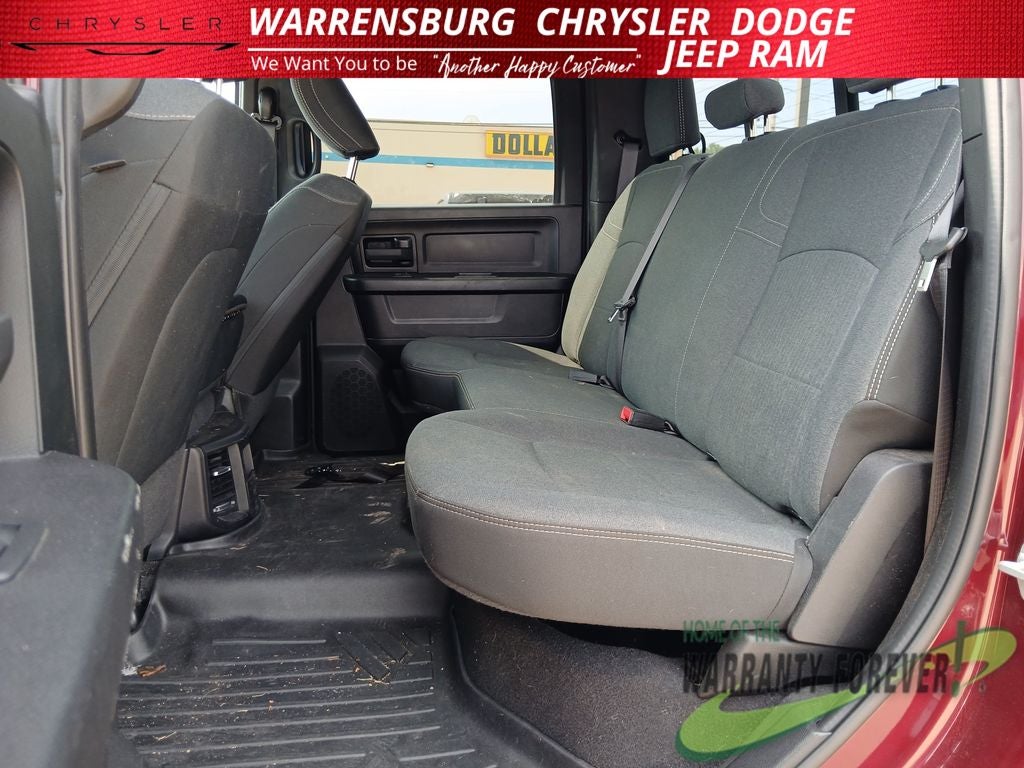 2021 RAM 3500 Tradesman Crew Cab 4x4 6'4' Box