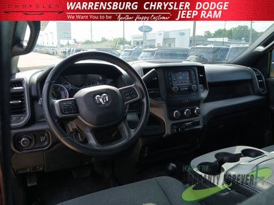 2021 RAM 3500 Tradesman Crew Cab 4x4 6'4' Box