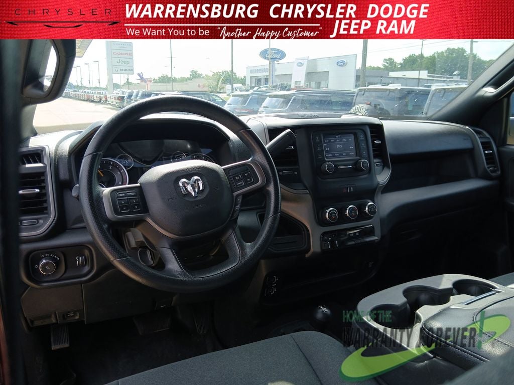 2021 RAM 3500 Tradesman Crew Cab 4x4 6'4' Box