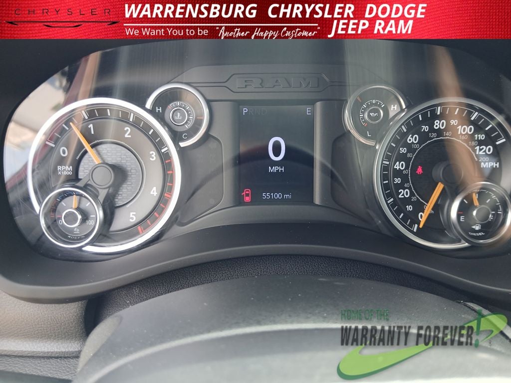 2021 RAM 3500 Tradesman Crew Cab 4x4 6'4' Box