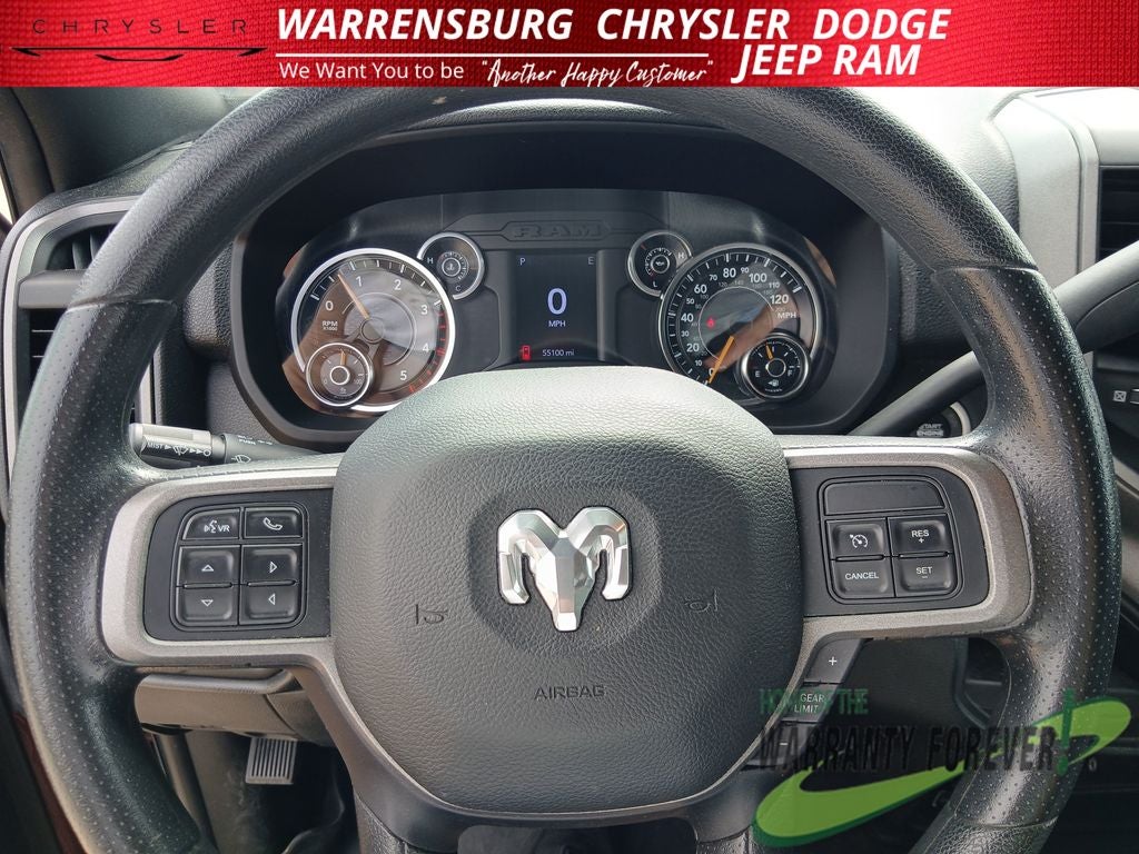 2021 RAM 3500 Tradesman Crew Cab 4x4 6'4' Box