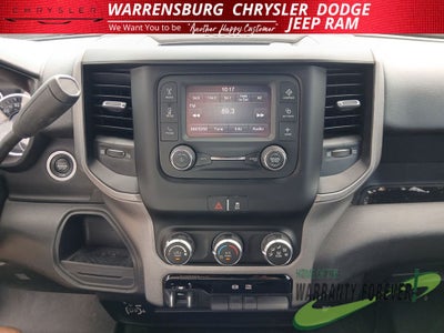2021 RAM 3500 Tradesman Crew Cab 4x4 6'4' Box