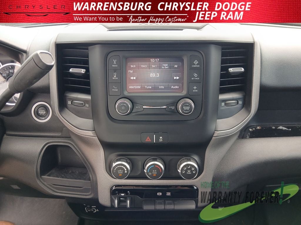 2021 RAM 3500 Tradesman Crew Cab 4x4 6'4' Box