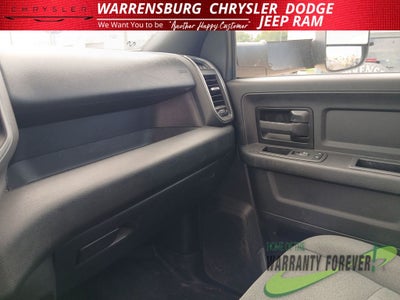 2021 RAM 3500 Tradesman Crew Cab 4x4 6'4' Box
