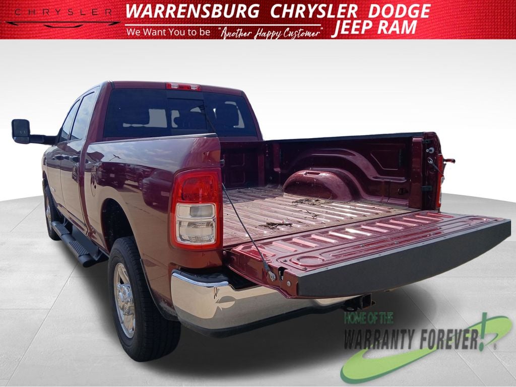 2021 RAM 3500 Tradesman Crew Cab 4x4 6'4' Box