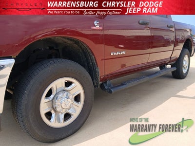 2021 RAM 3500 Tradesman Crew Cab 4x4 6'4' Box