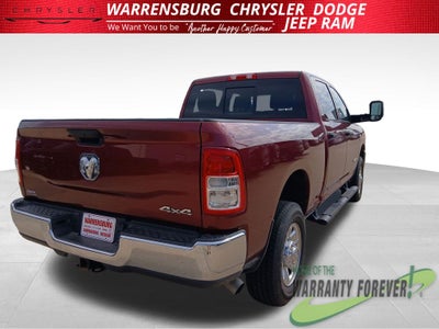 2021 RAM 3500 Tradesman Crew Cab 4x4 6'4' Box