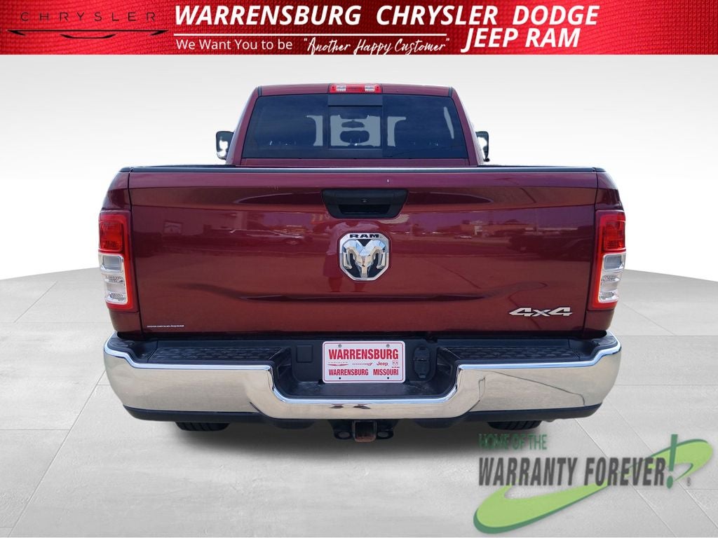 2021 RAM 3500 Tradesman Crew Cab 4x4 6'4' Box