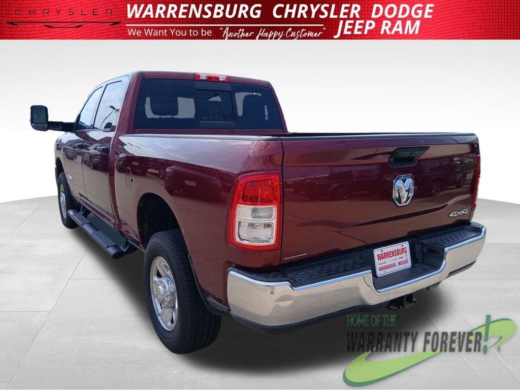 2021 RAM 3500 Tradesman Crew Cab 4x4 6'4' Box
