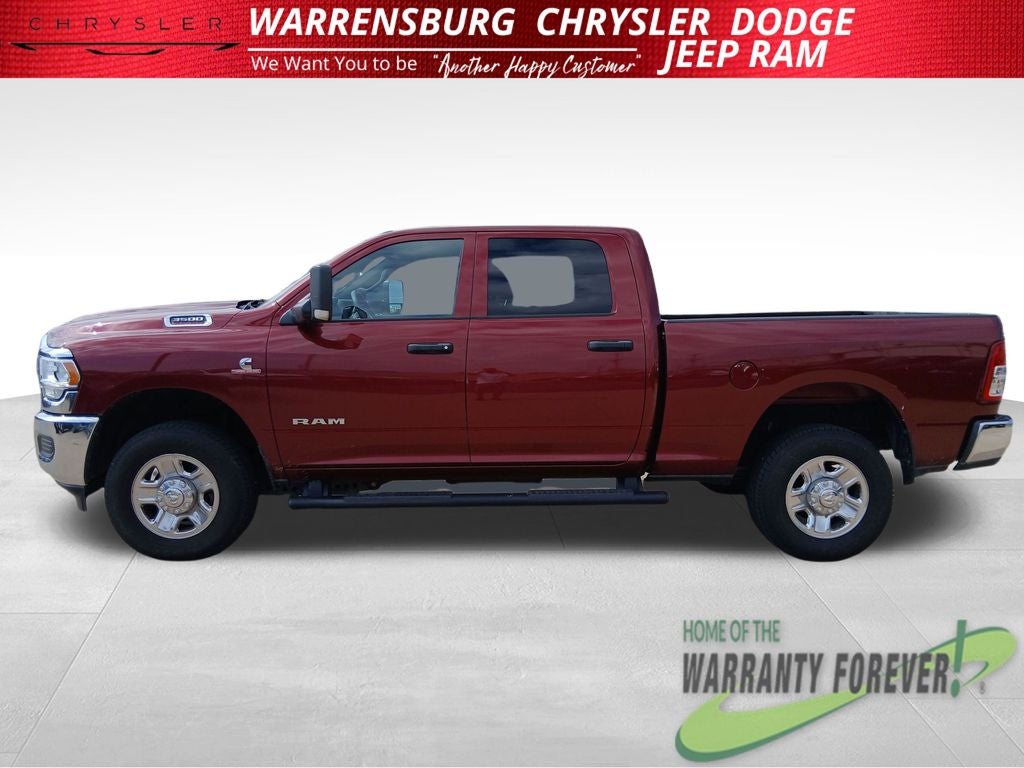 2021 RAM 3500 Tradesman Crew Cab 4x4 6'4' Box