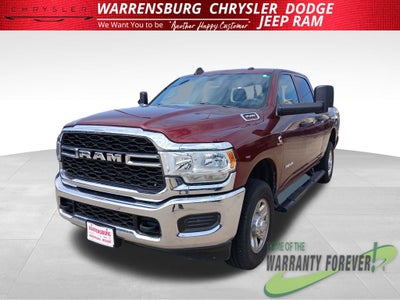2021 RAM 3500 Tradesman Crew Cab 4x4 6'4' Box
