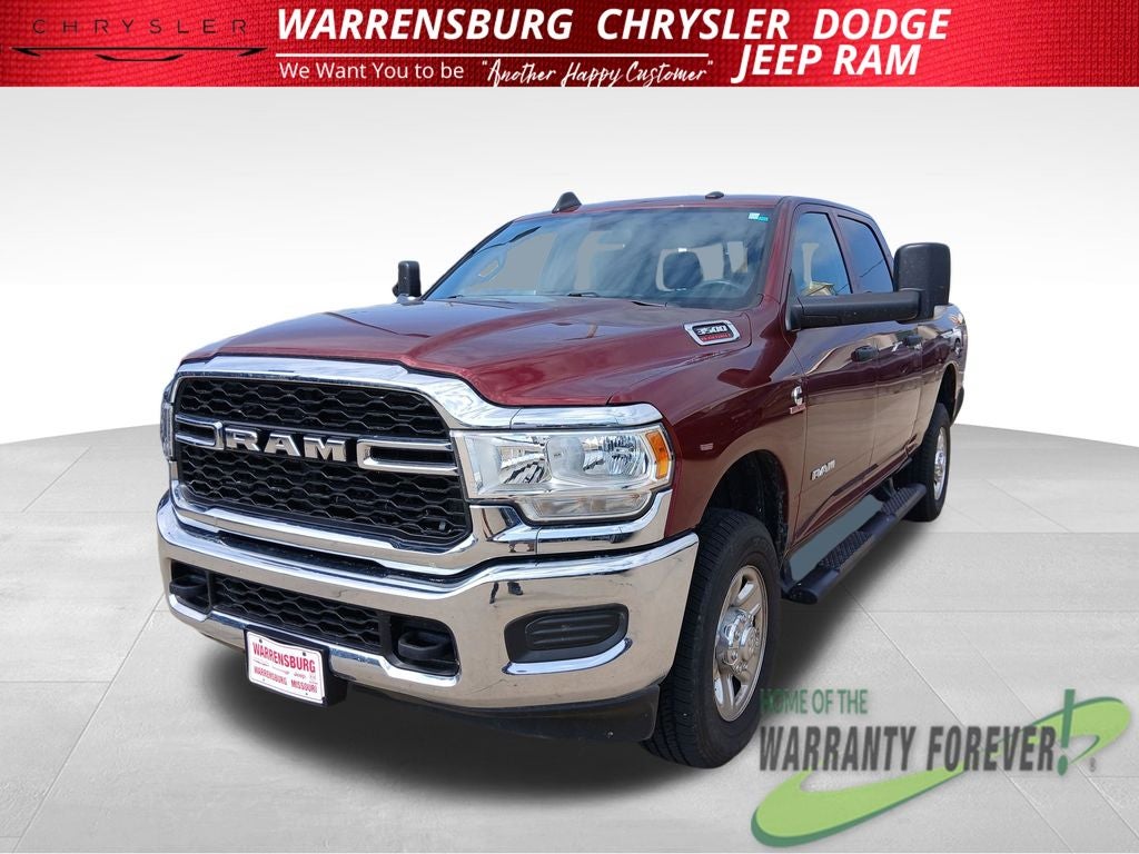 2021 RAM 3500 Tradesman Crew Cab 4x4 6'4' Box