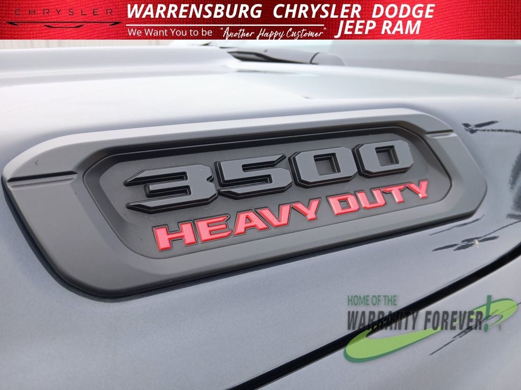 2026 RAM Ram 3500 RAM 3500 TRADESMAN CREW CAB 4X4 8' BOX