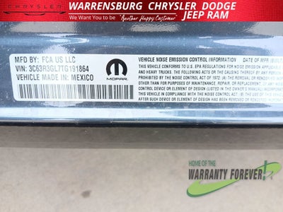 2026 RAM Ram 3500 RAM 3500 TRADESMAN CREW CAB 4X4 8' BOX