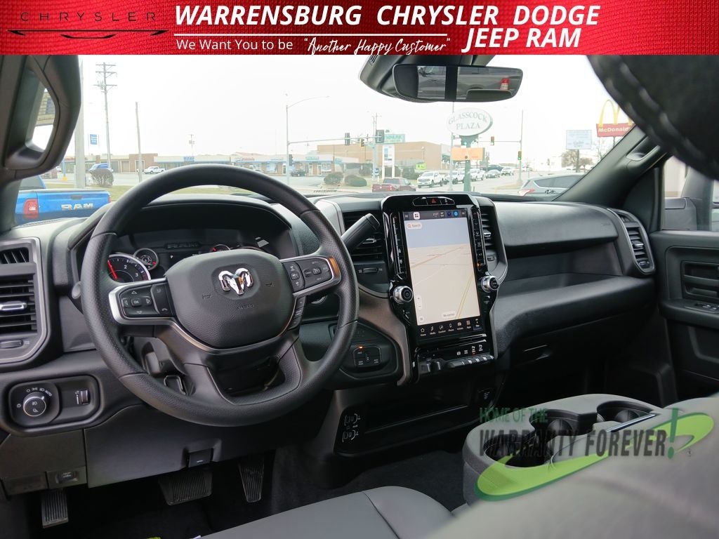 2026 RAM Ram 3500 RAM 3500 TRADESMAN CREW CAB 4X4 8' BOX