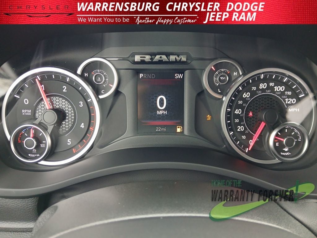 2026 RAM Ram 3500 RAM 3500 TRADESMAN CREW CAB 4X4 8' BOX