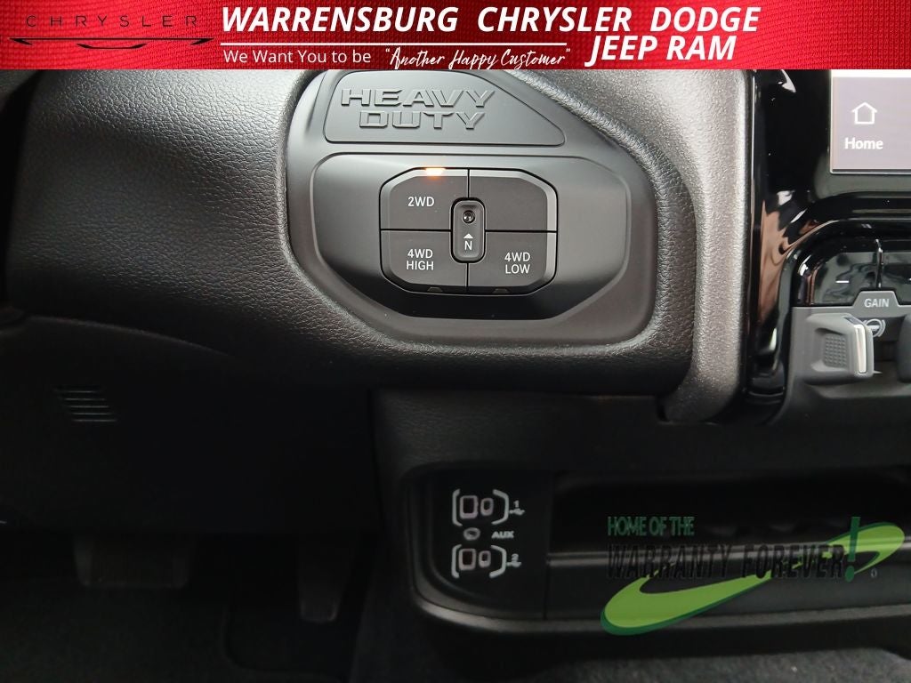 2026 RAM Ram 3500 RAM 3500 TRADESMAN CREW CAB 4X4 8' BOX