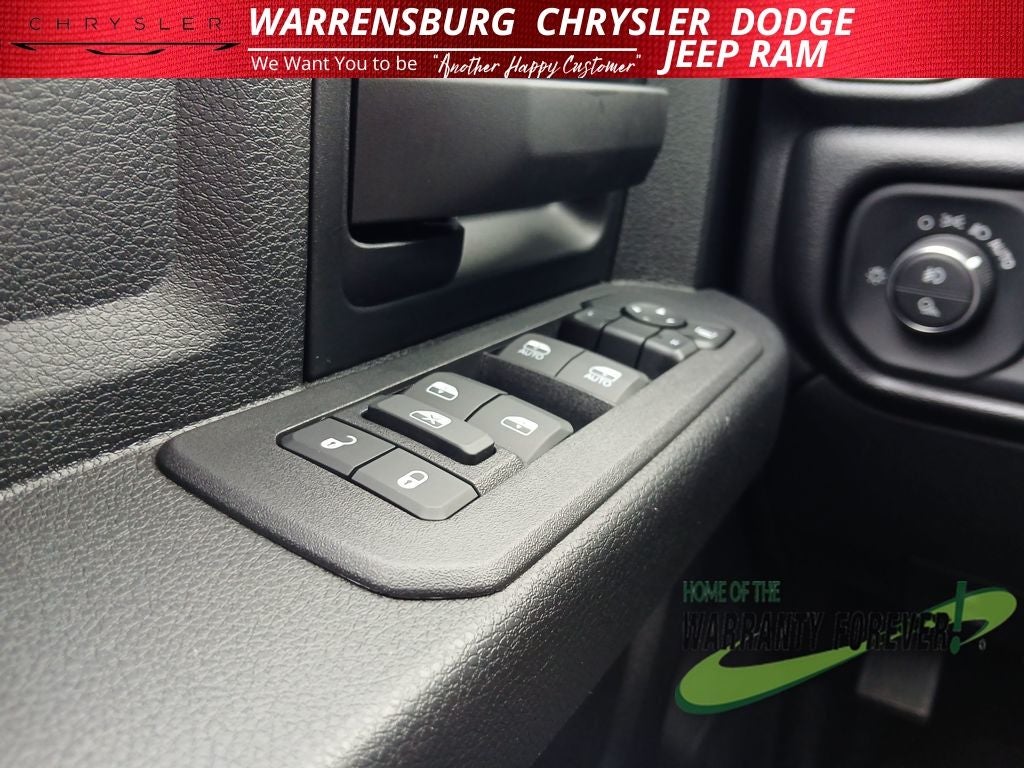 2026 RAM Ram 3500 RAM 3500 TRADESMAN CREW CAB 4X4 8' BOX