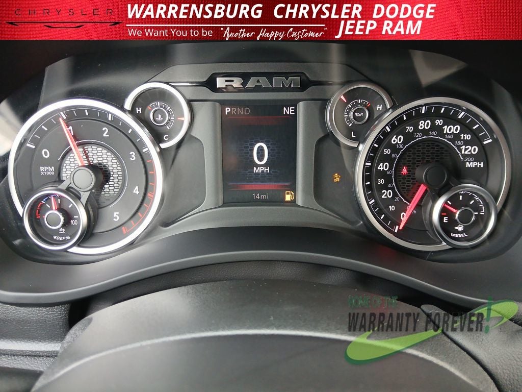 2026 RAM Ram 3500 RAM 3500 TRADESMAN CREW CAB 4X4 8' BOX