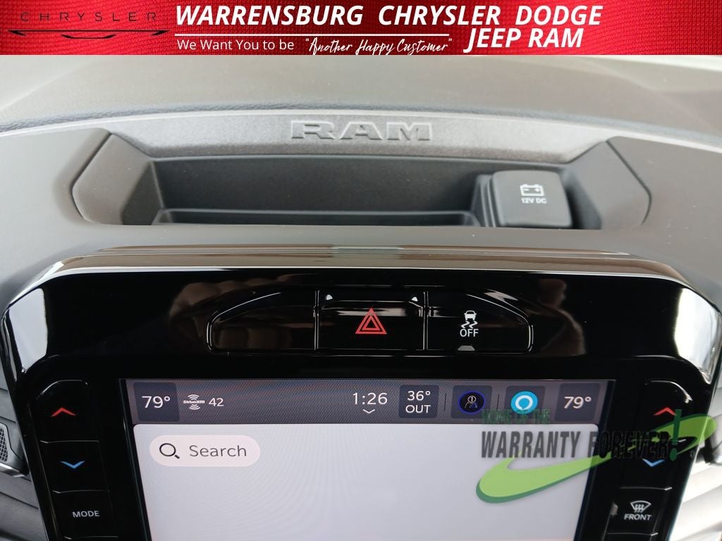 2026 RAM Ram 3500 RAM 3500 TRADESMAN CREW CAB 4X4 8' BOX