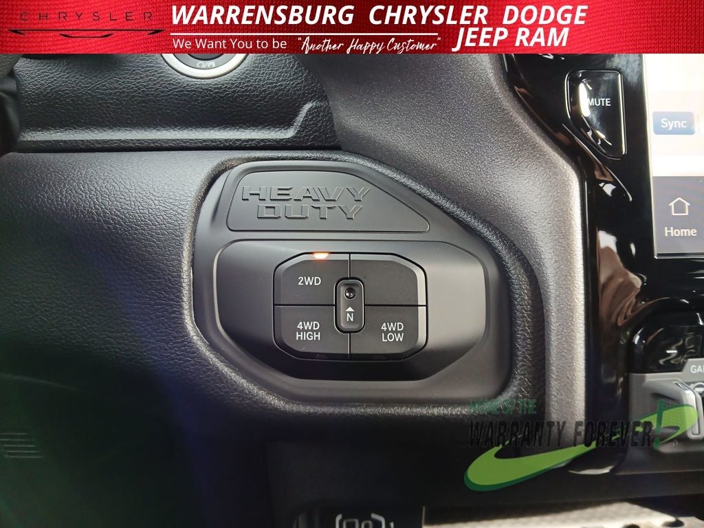 2026 RAM Ram 3500 RAM 3500 TRADESMAN CREW CAB 4X4 8' BOX