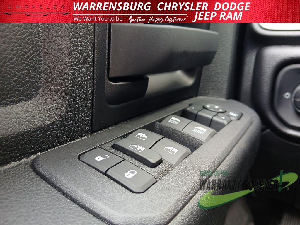 2026 RAM Ram 3500 RAM 3500 TRADESMAN CREW CAB 4X4 8' BOX