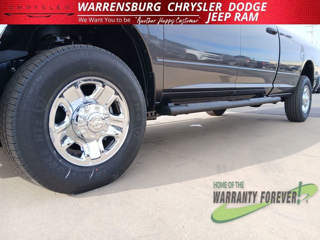 2026 RAM Ram 3500 RAM 3500 TRADESMAN CREW CAB 4X4 8' BOX