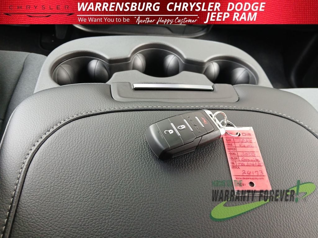 2026 RAM Ram 3500 RAM 3500 TRADESMAN CREW CAB 4X4 8' BOX