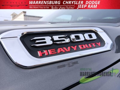 2026 RAM Ram 3500 RAM 3500 TRADESMAN CREW CAB 4X4 8' BOX