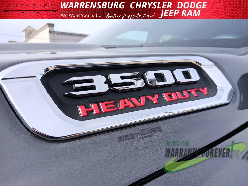 2026 RAM Ram 3500 RAM 3500 TRADESMAN CREW CAB 4X4 8' BOX