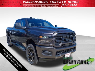 2027 RAM Ram 2500 RAM 2500 BLACK EXPRESS CREW CAB 4X4 6'4' BOX