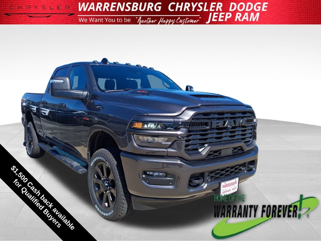 2027 RAM Ram 2500 RAM 2500 BLACK EXPRESS CREW CAB 4X4 6'4' BOX