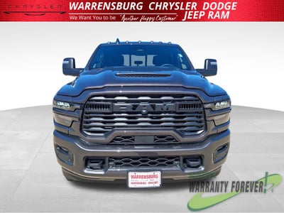 2027 RAM Ram 2500 RAM 2500 BLACK EXPRESS CREW CAB 4X4 6'4' BOX