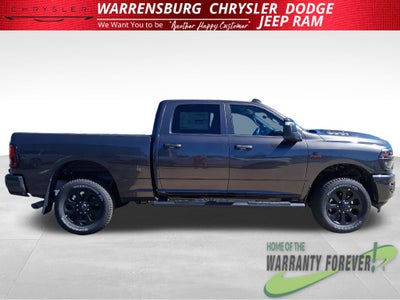 2027 RAM Ram 2500 RAM 2500 BLACK EXPRESS CREW CAB 4X4 6'4' BOX